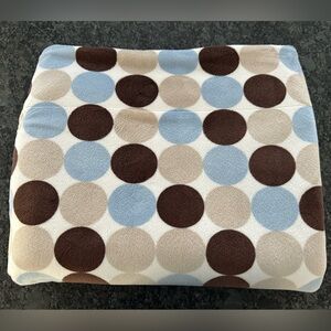 Polka Dot Plush Blanket
